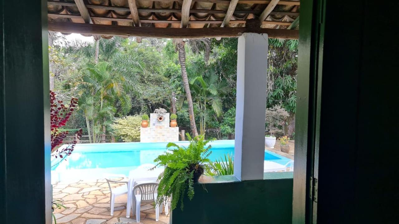 Chacara Bica Dagua Βίλα Pirenópolis Εξωτερικό φωτογραφία