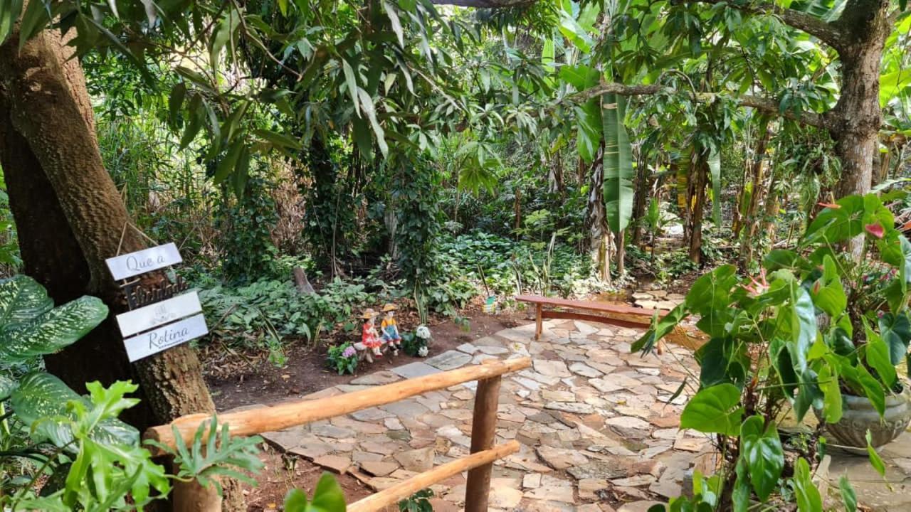 Chacara Bica Dagua Βίλα Pirenópolis Εξωτερικό φωτογραφία